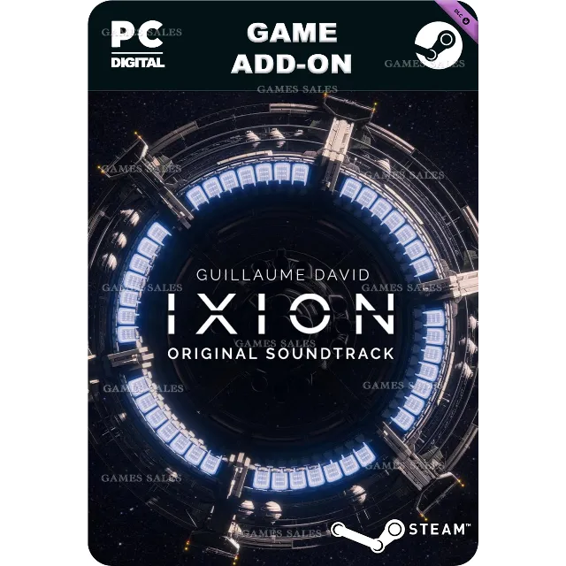 ✅💙IXION - ORIGINAL SOUNDTRACK💙STEAM GIFT🤖АВТО