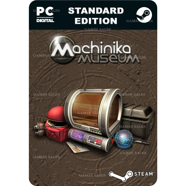 ✅💙MACHINIKA: MUSEUM💙STEAM GIFT🤖АВТОДОСТАВКА🤖