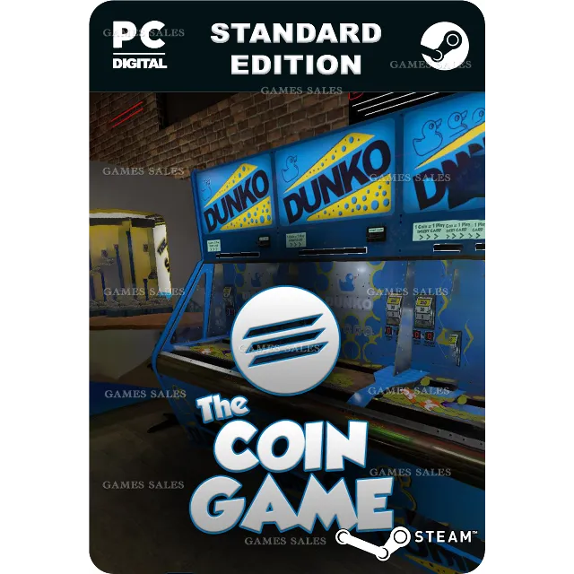 ✅💙THE COIN GAME💙STEAM GIFT🤖АВТОДОСТАВКА🤖