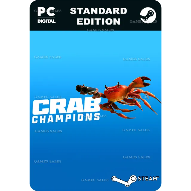 ✅💙CRAB CHAMPIONS💙STEAM GIFT🤖АВТОДОСТАВКА🤖