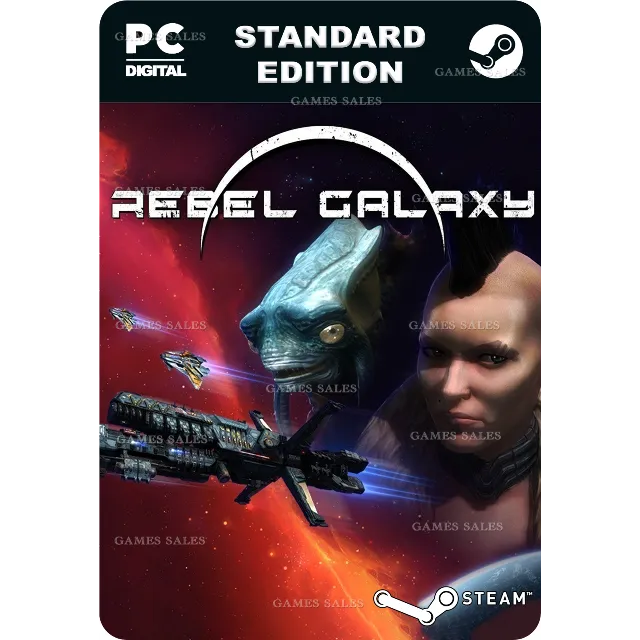 ✅💙REBEL GALAXY💙STEAM GIFT🤖АВТОДОСТАВКА🤖