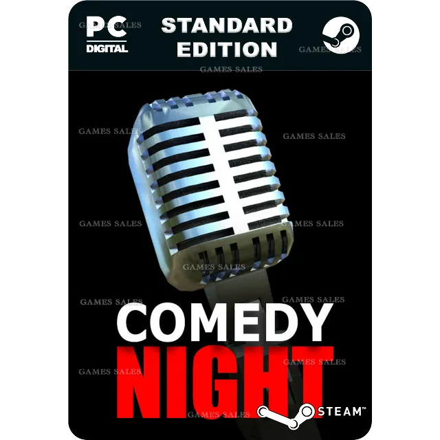 ✅💙COMEDY NIGHT💙STEAM GIFT🤖АВТОДОСТАВКА🤖
