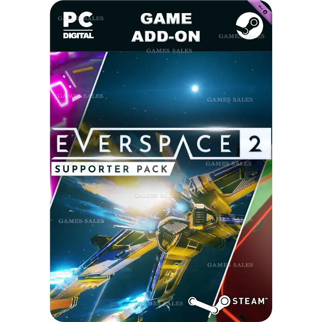 ✅💙EVERSPACE™ 2 - SUPPORTER PACK💙STEAM GIFT🤖АВТО