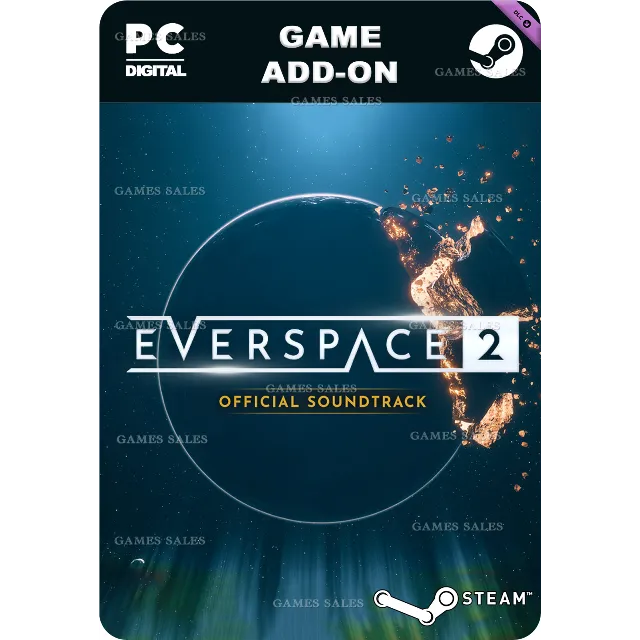 ✅💙THE EVERSPACE™ 2 OFFICIAL SOUNDTRACK💙STEAM GIFT🤖
