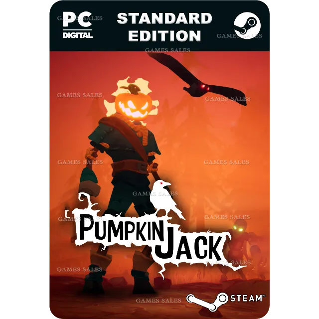 ✅💙PUMPKIN JACK💙STEAM GIFT🤖АВТОДОСТАВКА🤖