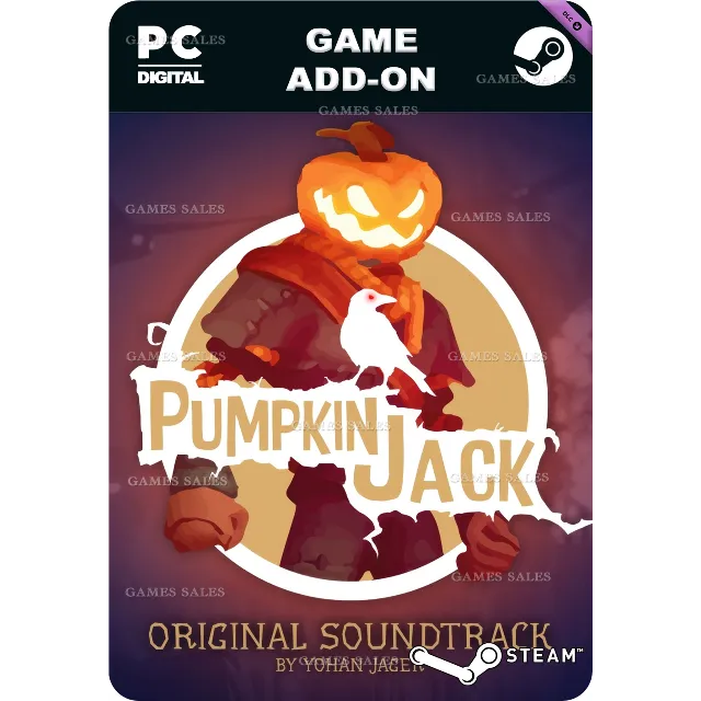 ✅💙PUMPKIN JACK ORIGINAL SOUNDTRACK💙STEAM GIFT🤖АВТО