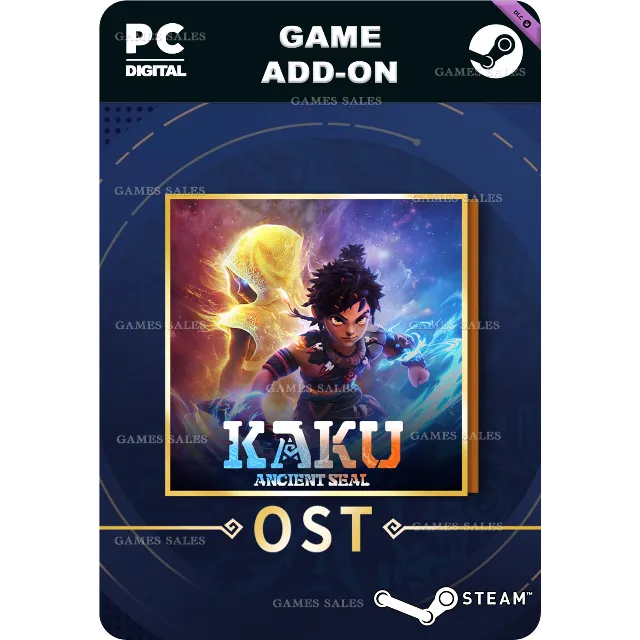 ✅💙卡库远古封印 SOUNDTRACK💙STEAM GIFT🤖АВТОДОСТАВКА🤖