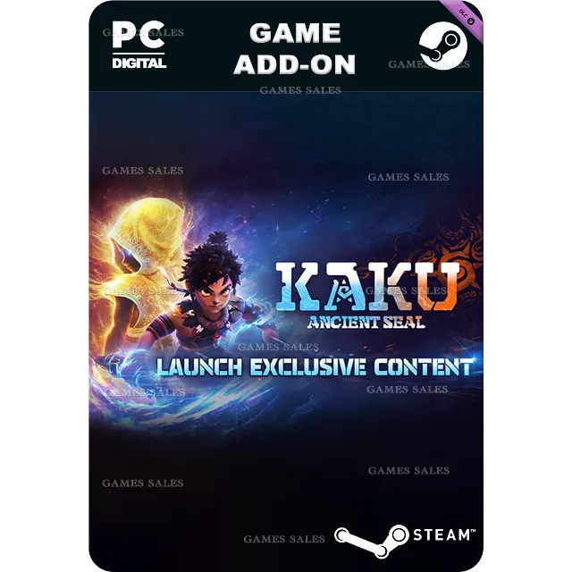 ✅💙卡库远古封印 - 首发特典💙STEAM GIFT🤖АВТОДОСТАВКА🤖