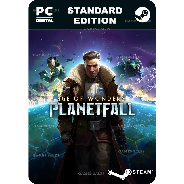 ✅💙AGE OF WONDERS: PLANETFALL💙STEAM GIFT🤖АВТОДОСТАВКА