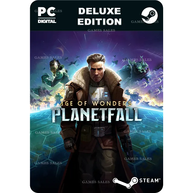 ✅💙AGE OF WONDERS: PLANETFALL DELUXE EDITION💙STEAM