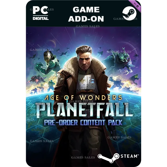 ✅💙AGE OF WONDERS: PLANETFALL PRE-ORDER CONTENT💙STEAM