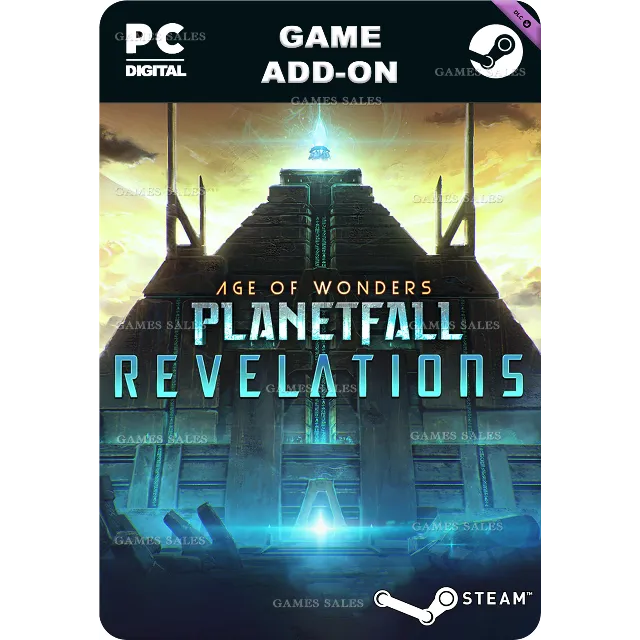 ✅💙AGE OF WONDERS: PLANETFALL - REVELATIONS💙STEAM GIFT