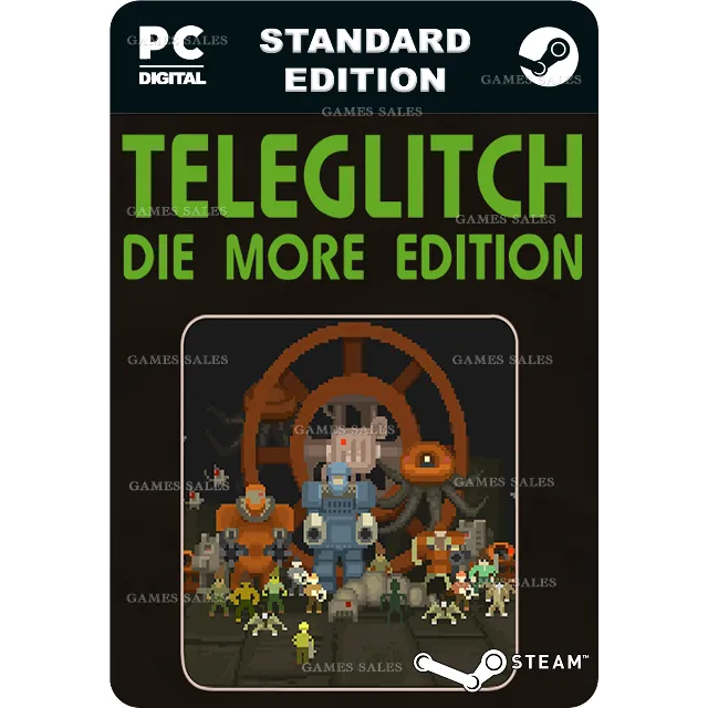 ✅💙TELEGLITCH: DIE MORE EDITION💙STEAM GIFT🤖АВТО