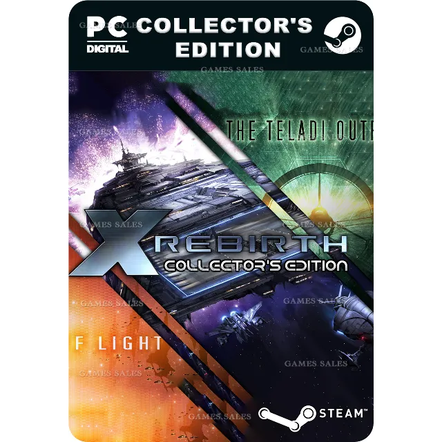 ✅💙X REBIRTH COLLECTOR'S EDITION💙STEAM GIFT🤖АВТО