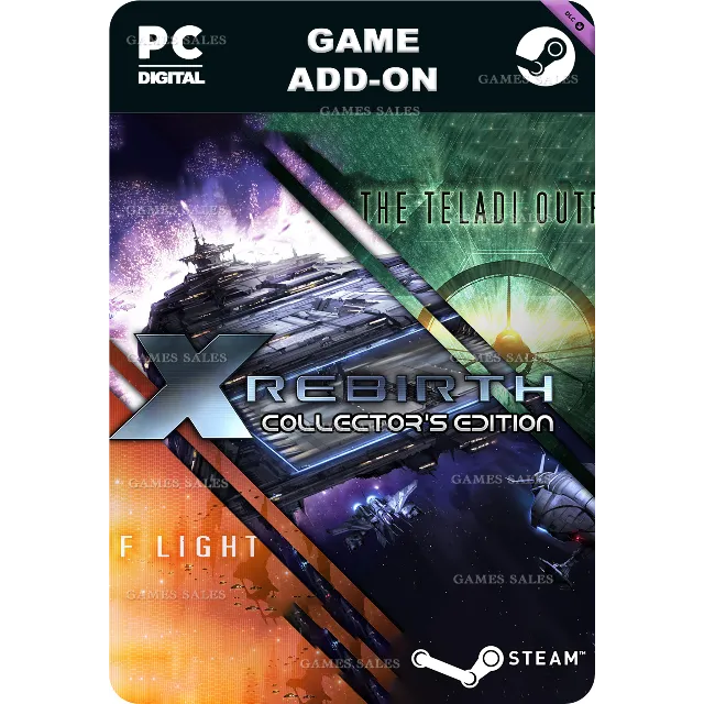 ✅💙X REBIRTH COLLECTOR'S EDITION CONTENT💙STEAM GIFT