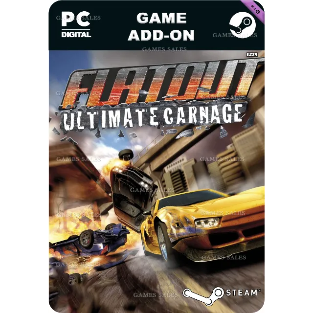 ✅💙FLATOUT: ULTIMATE CARNAGE💙STEAM GIFT🤖АВТОДОСТАВКА
