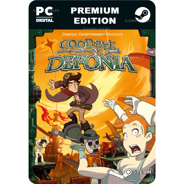 ✅💙GOODBYE DEPONIA PREMIUM💙STEAM GIFT🤖АВТОДОСТАВКА🤖