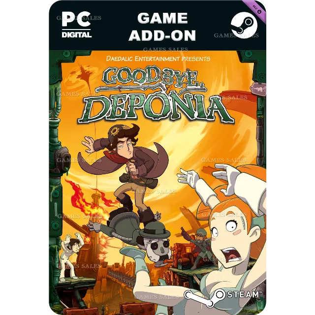 ✅💙GOODBYE DEPONIA PREMIUM EDITION UPGRADE💙STEAM GIFT