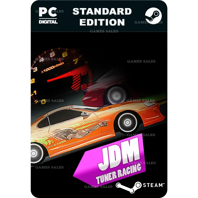 ✅💙JDM TUNER RACING💙STEAM GIFT🤖АВТОДОСТАВКА🤖