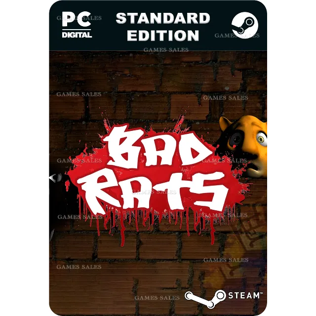 ✅💙BAD RATS: THE RATS' REVENGE💙STEAM GIFT🤖АВТО
