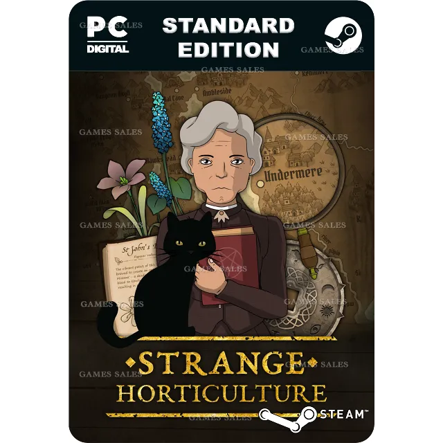 ✅💙STRANGE HORTICULTURE💙STEAM GIFT🤖АВТОДОСТАВКА🤖