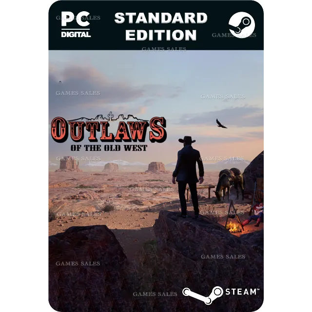 ✅💙OUTLAWS OF THE OLD WEST💙STEAM GIFT🤖АВТОДОСТАВКА🤖