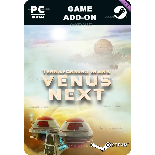 ✅💙TERRAFORMING MARS - VENUS NEXT💙STEAM GIFT🤖АВТО