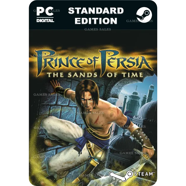 ✅💙PRINCE OF PERSIA®: THE SANDS OF TIME💙STEAM GIFT🤖