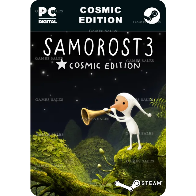 ✅💙SAMOROST 3 COSMIC EDITION💙STEAM GIFT🤖АВТОДОСТАВКА