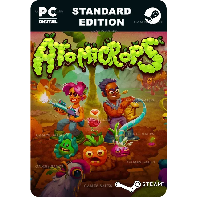 ✅💙ATOMICROPS💙STEAM GIFT🤖АВТОДОСТАВКА🤖