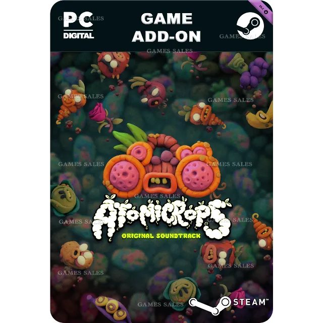 ✅💙ATOMICROPS SOUNDTRACK💙STEAM GIFT🤖АВТОДОСТАВКА🤖