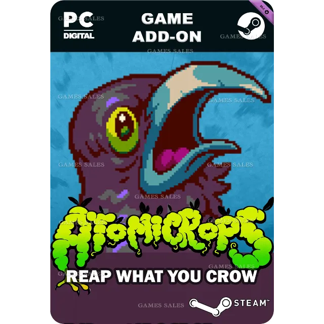✅💙ATOMICROPS: REAP WHAT YOU CROW💙STEAM GIFT🤖АВТО