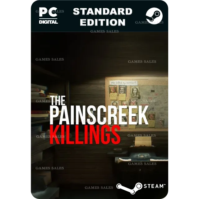 ✅💙THE PAINSCREEK KILLINGS💙STEAM GIFT🤖АВТОДОСТАВКА🤖