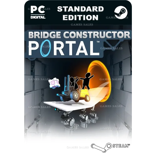 ✅💙BRIDGE CONSTRUCTOR PORTAL💙STEAM GIFT🤖АВТОДОСТАВКА