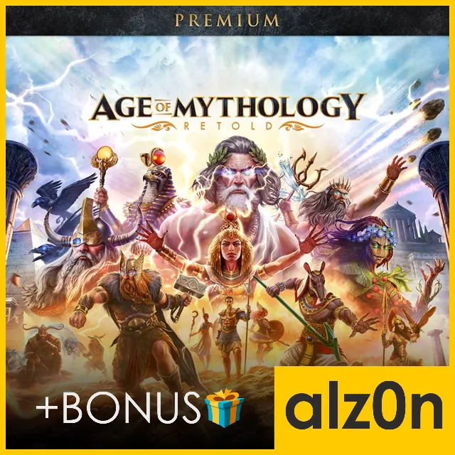・Age of Mythology: Retold Premium Edition + ПОДАРОК