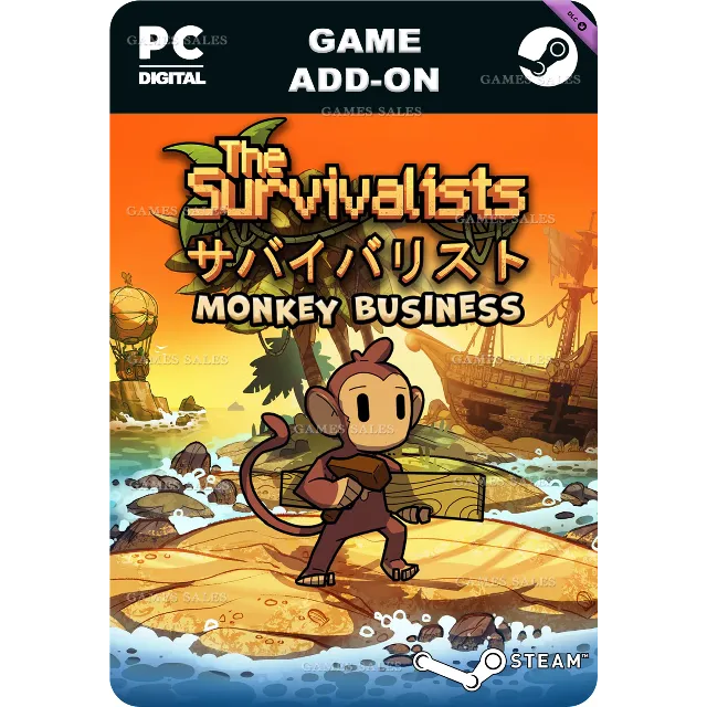 ✅💙THE SURVIVALISTS - MONKEY BUSINESS PACK💙STEAM GIFT�