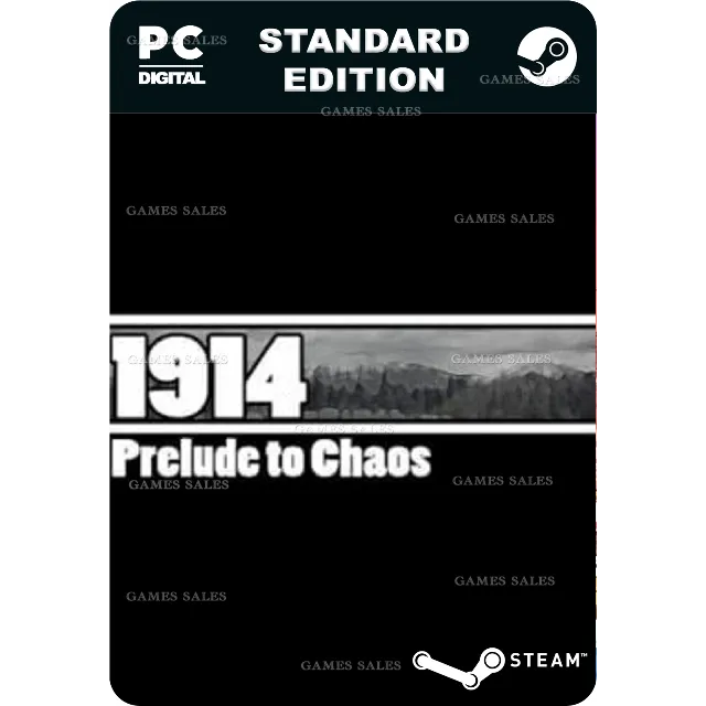 ✅💙1914: PRELUDE TO CHAOS💙STEAM GIFT🤖АВТОДОСТАВКА🤖