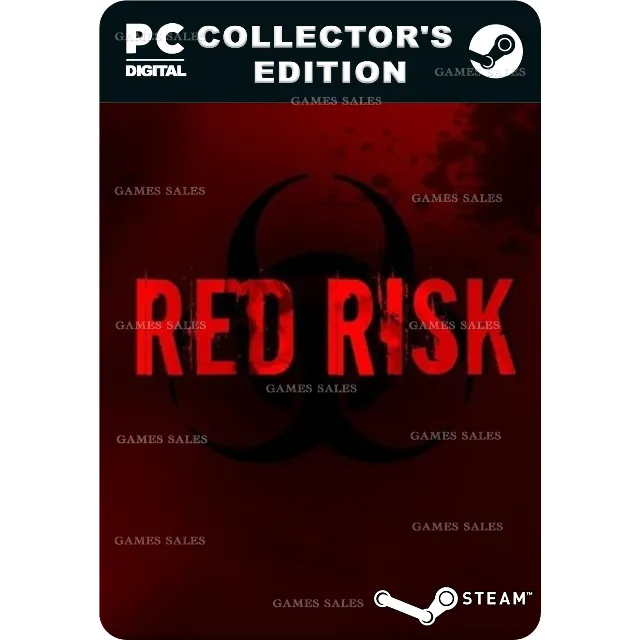 ✅💙RED RISK COLLECTOR'S EDITION💙STEAM GIFT🤖АВТО