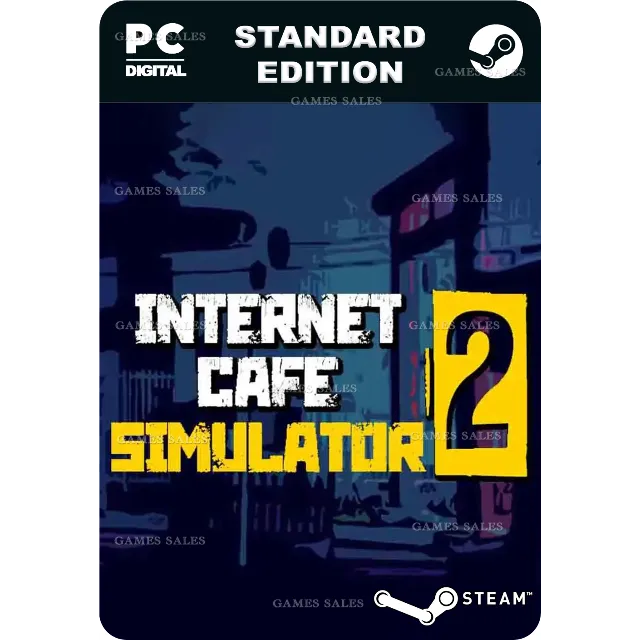 ✅💙INTERNET CAFE SIMULATOR 2💙STEAM GIFT🤖АВТОДОСТАВКА