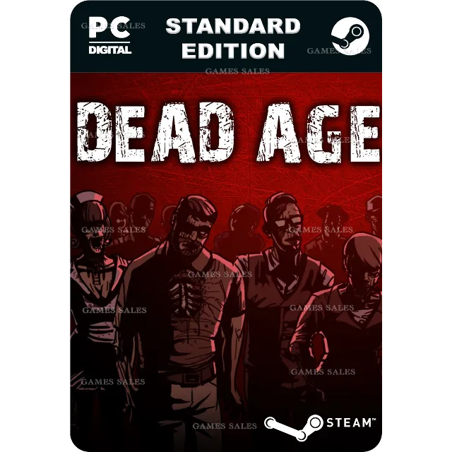 ✅💙DEAD AGE💙STEAM GIFT🤖АВТОДОСТАВКА🤖