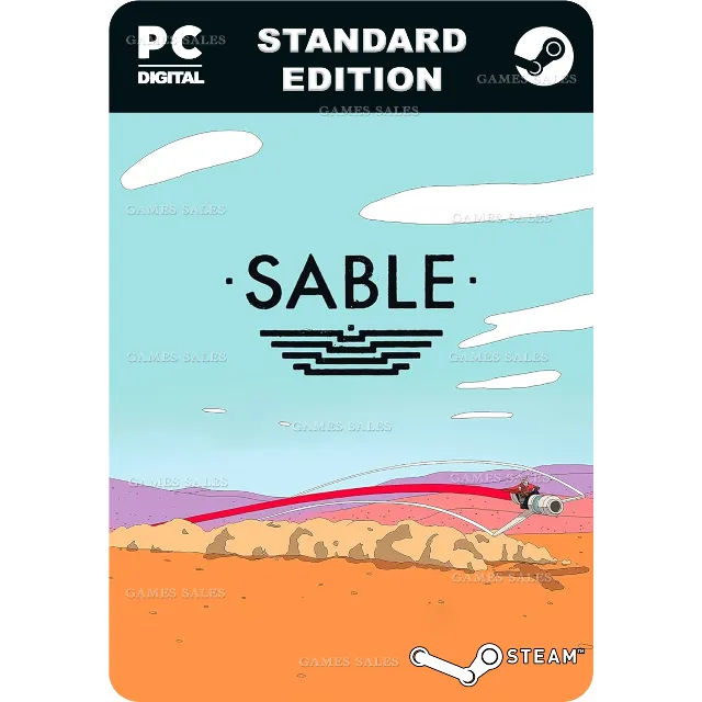 ✅💙SABLE💙STEAM GIFT🤖АВТОДОСТАВКА🤖