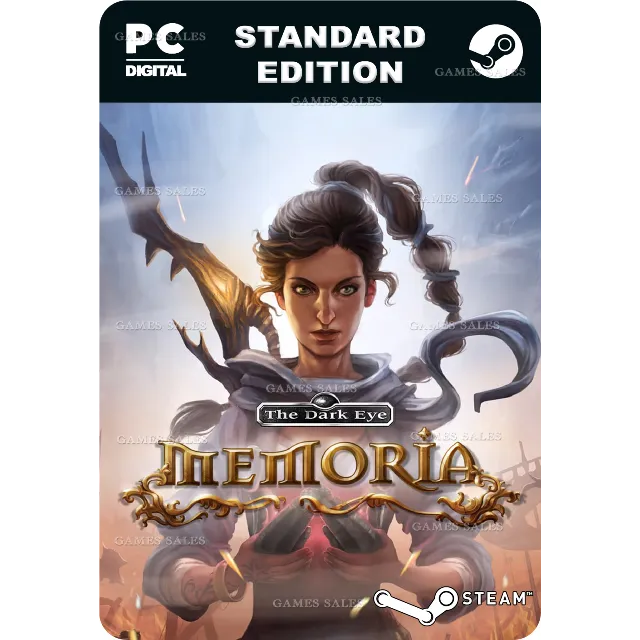 ✅💙THE DARK EYE: MEMORIA💙STEAM GIFT🤖АВТОДОСТАВКА🤖