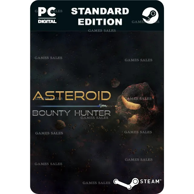 ✅💙ASTEROID BOUNTY HUNTER💙STEAM GIFT🤖АВТОДОСТАВКА🤖