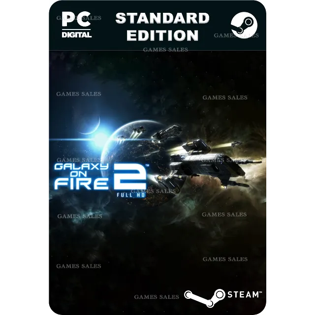 ✅💙GALAXY ON FIRE 2™ FULL HD💙STEAM GIFT🤖АВТОДОСТАВКА