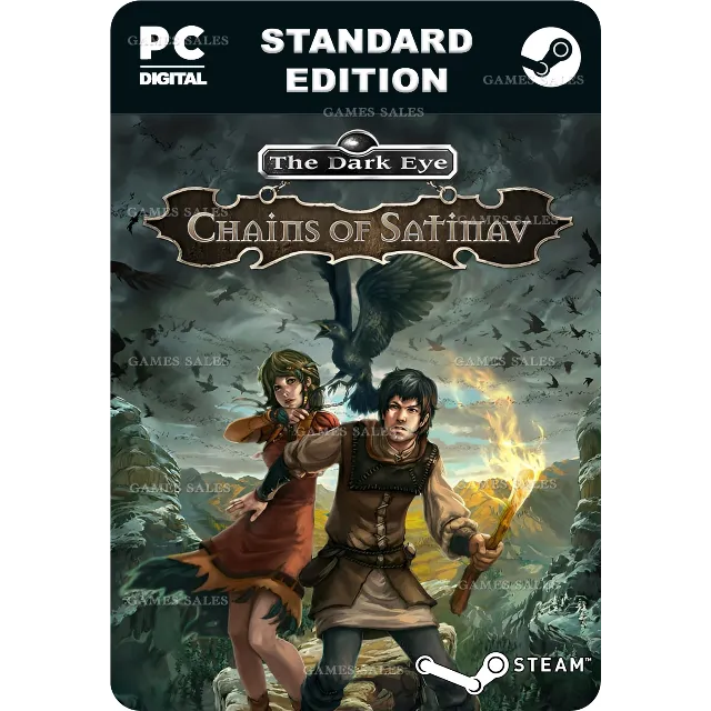 ✅💙THE DARK EYE: CHAINS OF SATINAV💙STEAM GIFT🤖АВТО