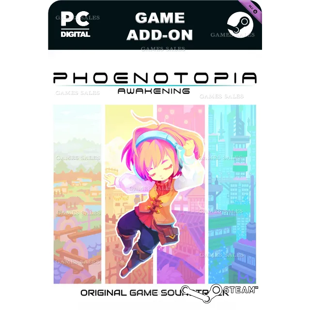 ✅💙PHOENOTOPIA AWAKENING SOUNDTRACK💙STEAM GIFT🤖АВТО