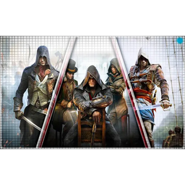♥ Assassins Creed Triple Pack PS4/PS5/RU Аренда