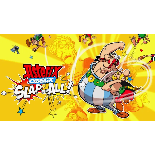 ♥ Asterix i Obelix Slap Them All (PS4/PS5/RU) Аренда