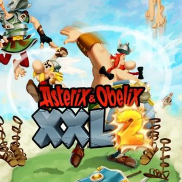♥ Asterix And Obelix XXL 2 PS4/PS5/RU Аренда от 7 дней