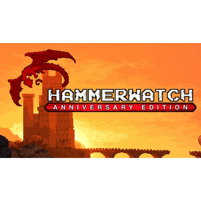 Hammerwatch ANNIVERSARY ключ Весь Мир РФ Россия RU/CIS